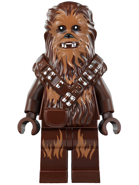 Минифигурка Lego Star Wars Chewbacca - Crossed Bandoliers sw0922